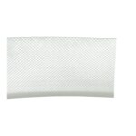 Cinta crin 5cm detalle blanca