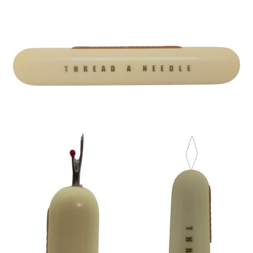 Desojalador enhebrador doble punta MCL