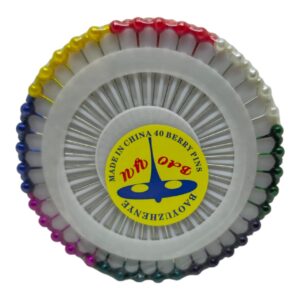 Rueda alfiler perlada MCL