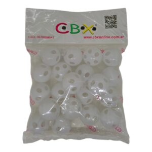 Sonajero plastico con cascabel CBX2