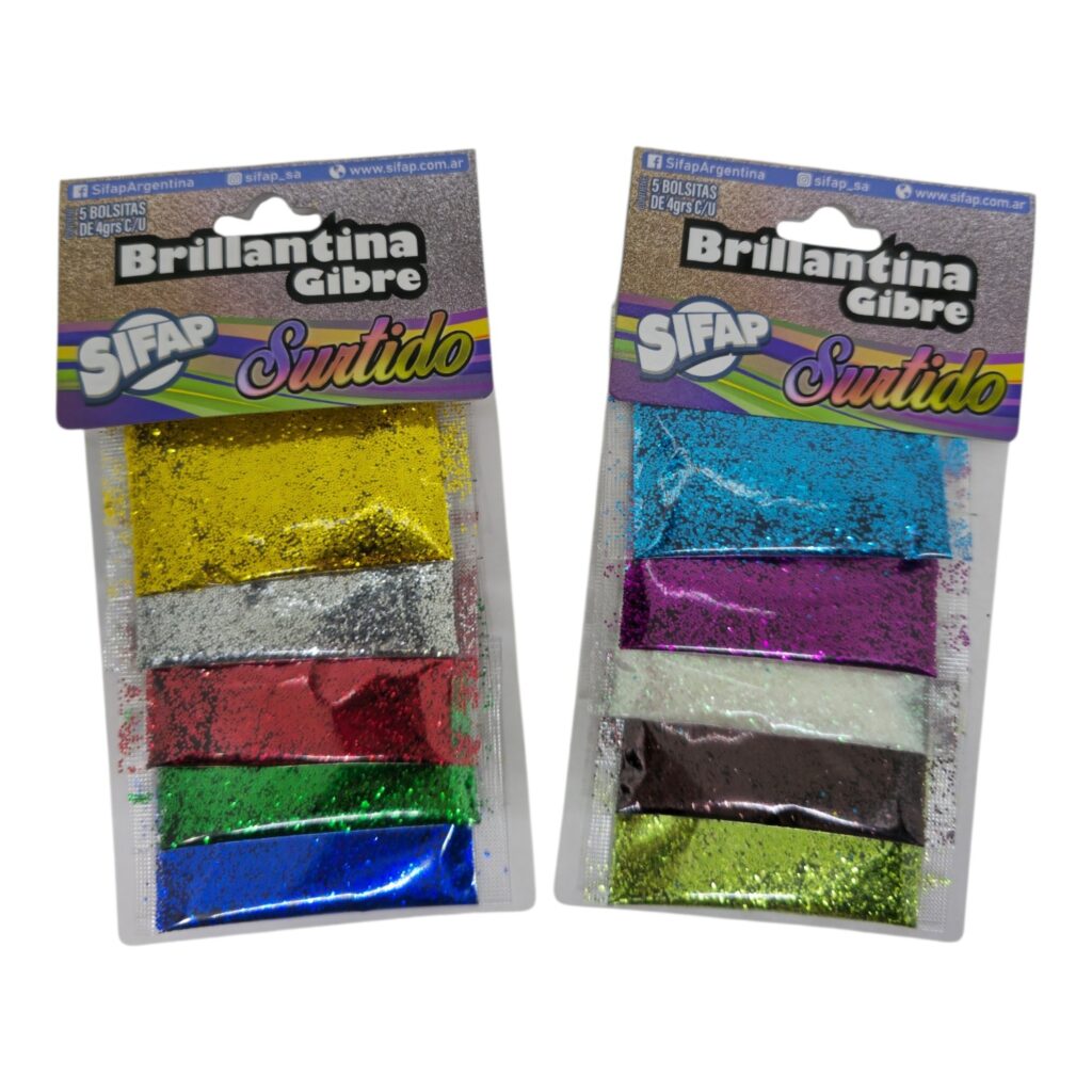 Givre surtido Sifap 5 bolsitas