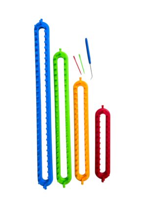 Kit telar plastico rectangular