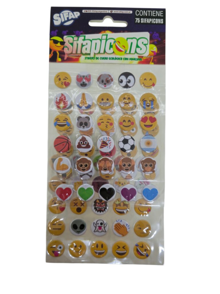 Sifap stickers autoadhesivos cuero ecologico